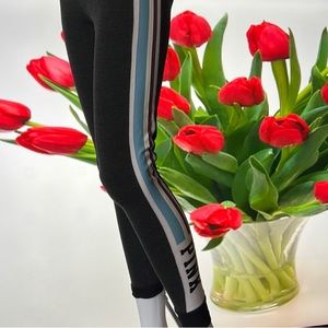 Pink yoga pants XS